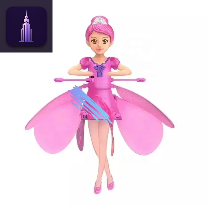 Flying Doll Gesture Control Toy
