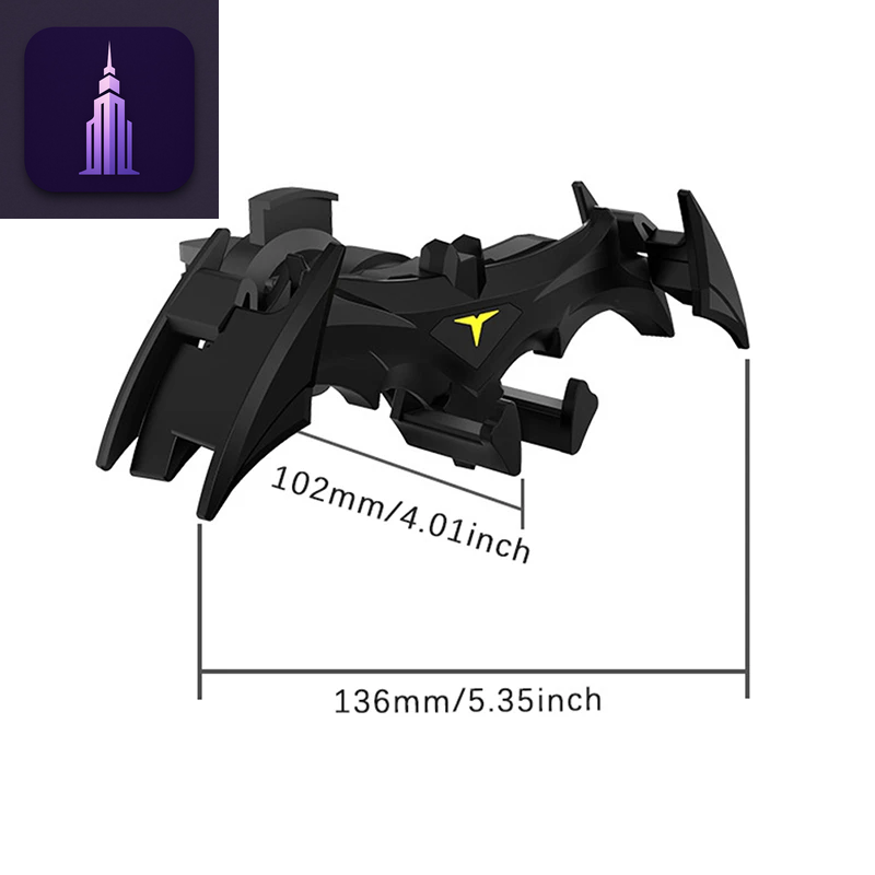 Bat-Shaped Car Phone Holder