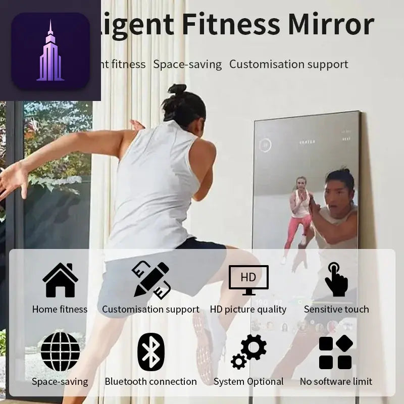 43I Smart Fitness Mirror _ Full Body Workout