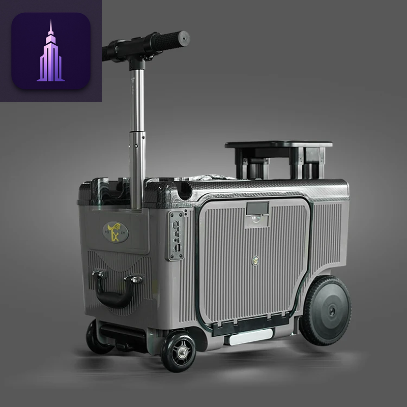 Fengjiu 20'' Motorized Smart Luggage