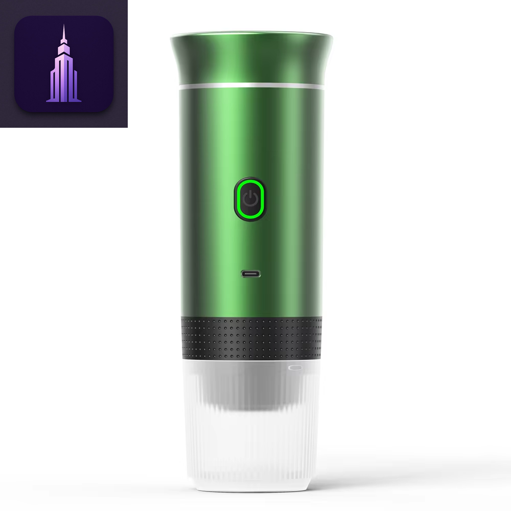 Portable Electric Coffee Machine