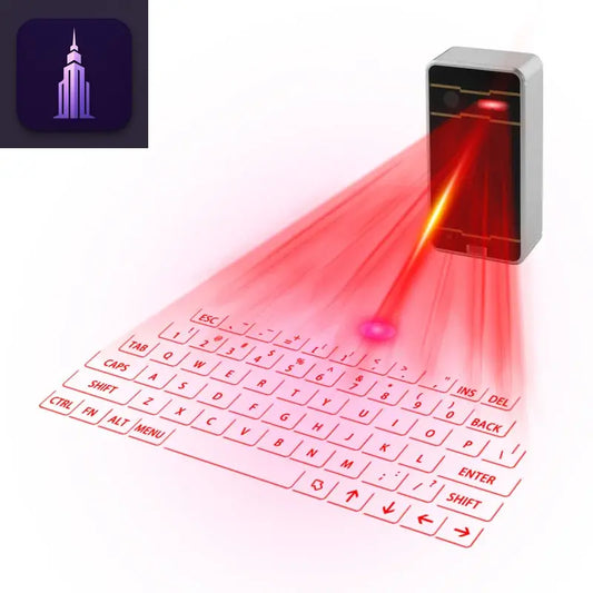 Portable Bluetooth Laser Projection Keyboard