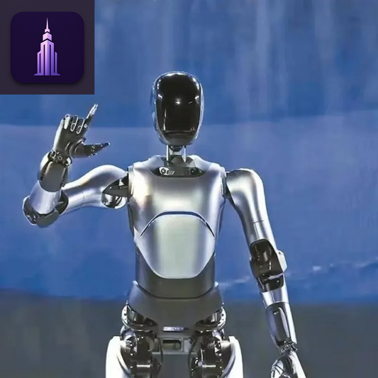 Intelligent 35KG Humanoid Robot