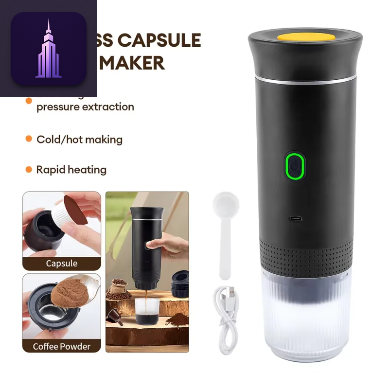 3-in-1 Portable Coffee Maker