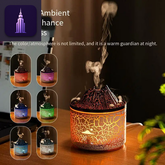Flame Volcano Aroma Diffuser