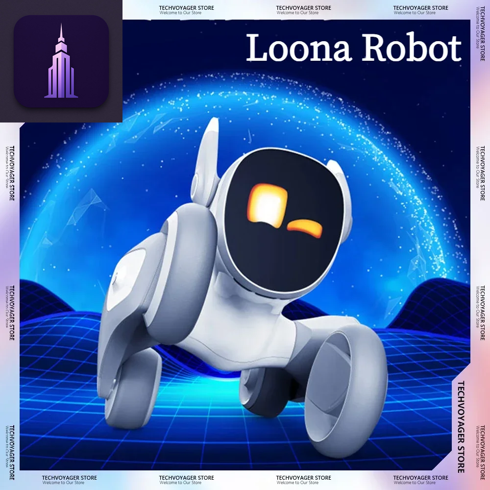 Loona Smart AI Dog Robot
