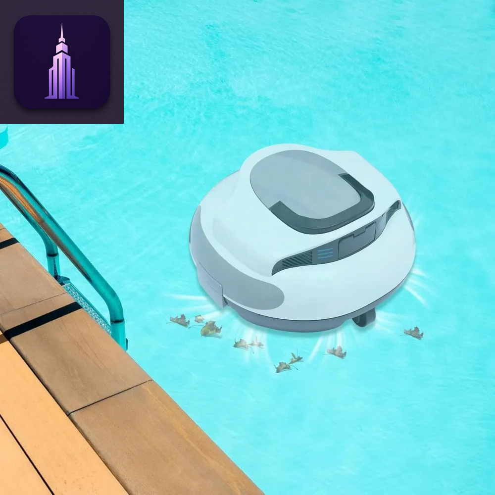 Cordless Robotic Pool Cleaner
