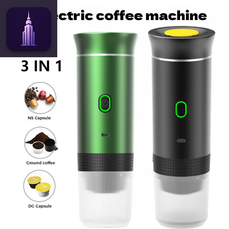 Portable Electric Coffee Machine