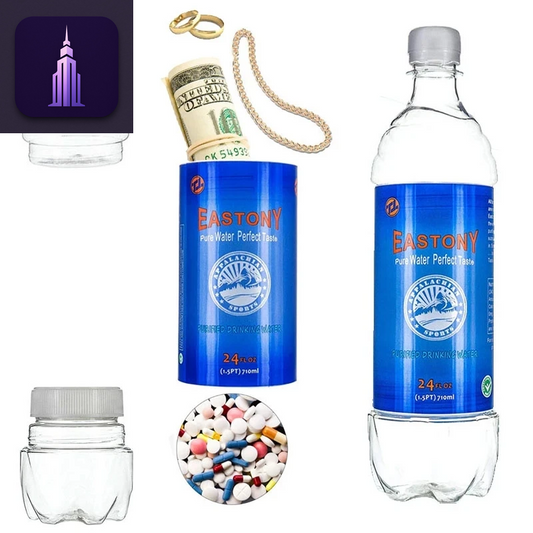Hidden Secret Water Bottle Box