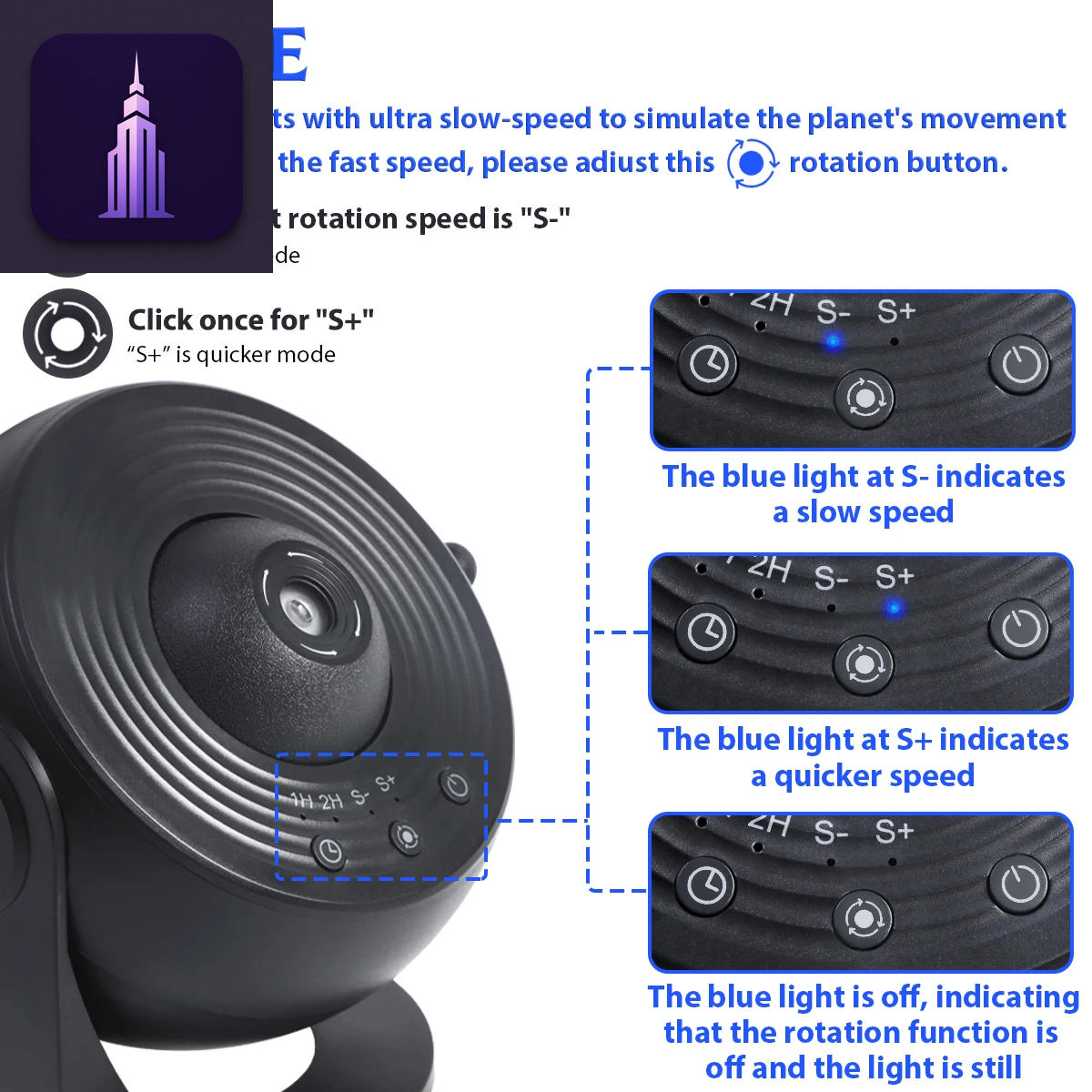 13 in 1 Aurora  Night Light Star Projector