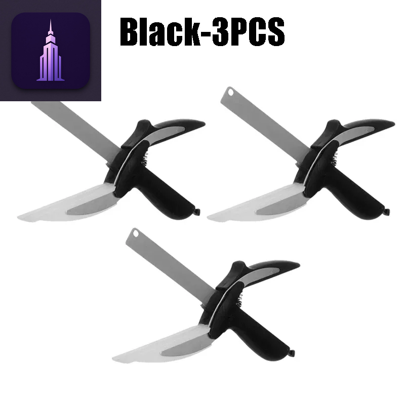 2-in-1 Stainless Kitchen Scissors