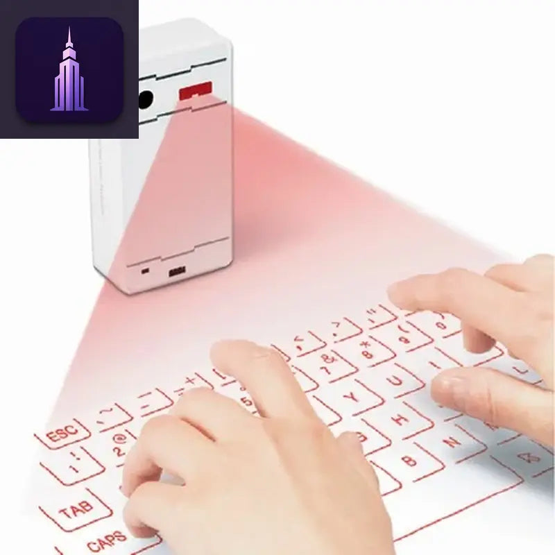 Portable Bluetooth Laser Projection Keyboard
