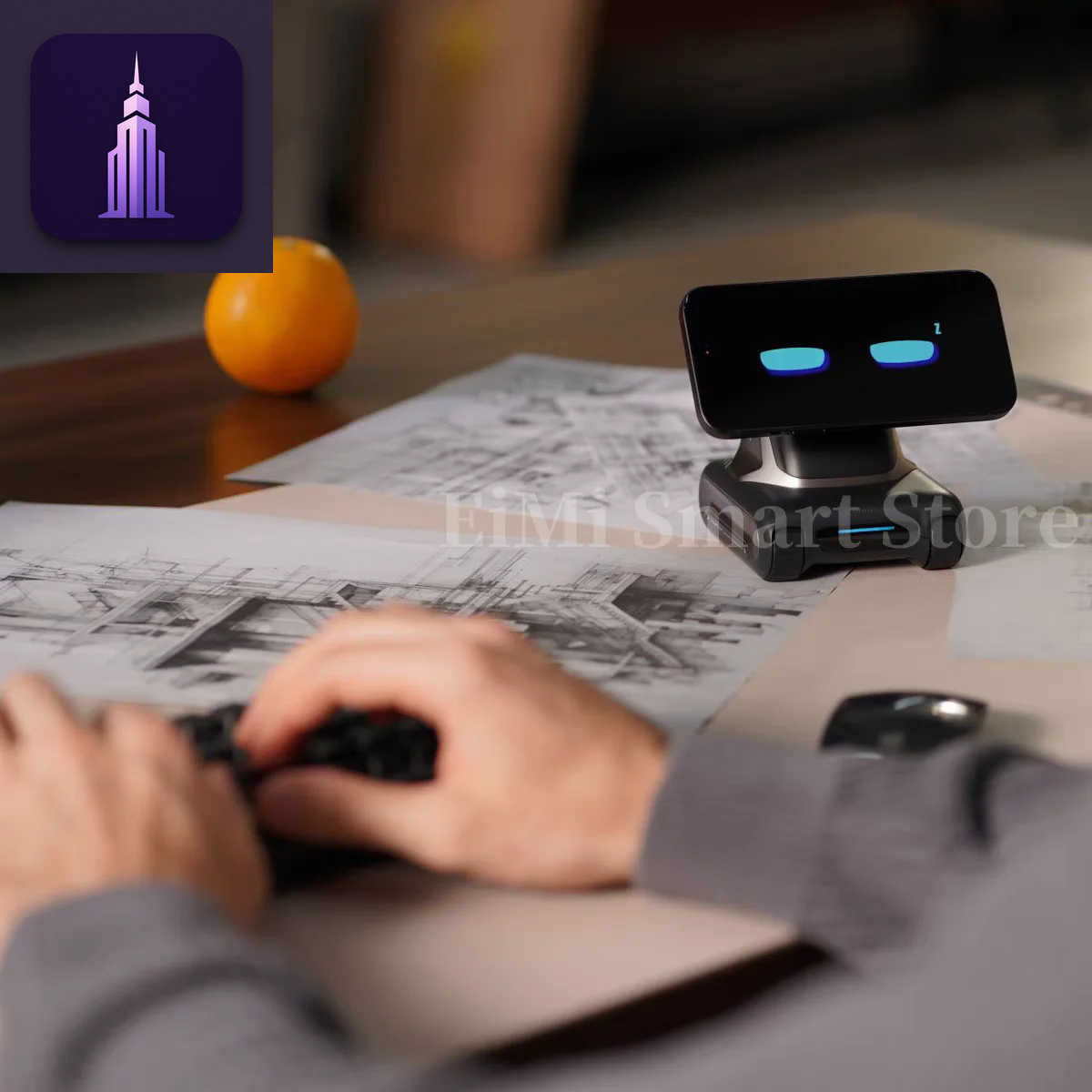 Looi Smart Transforming Robot