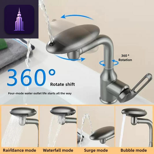 Multifunction Waterfall Basin Faucet