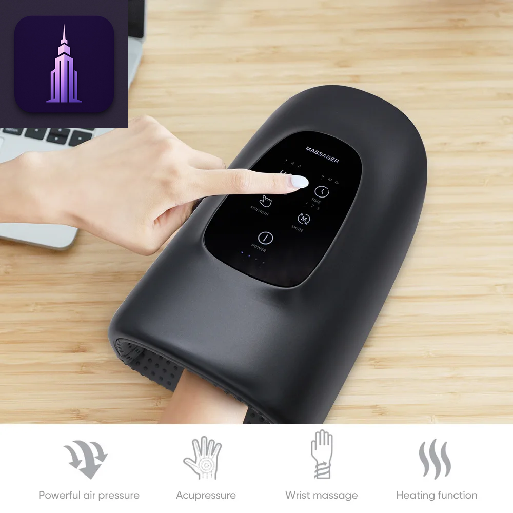 Heated Airbag Hand Massager