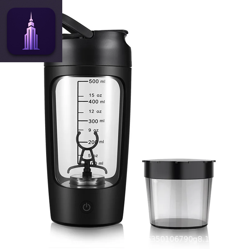 650Ml USB Electric Protein Shaker