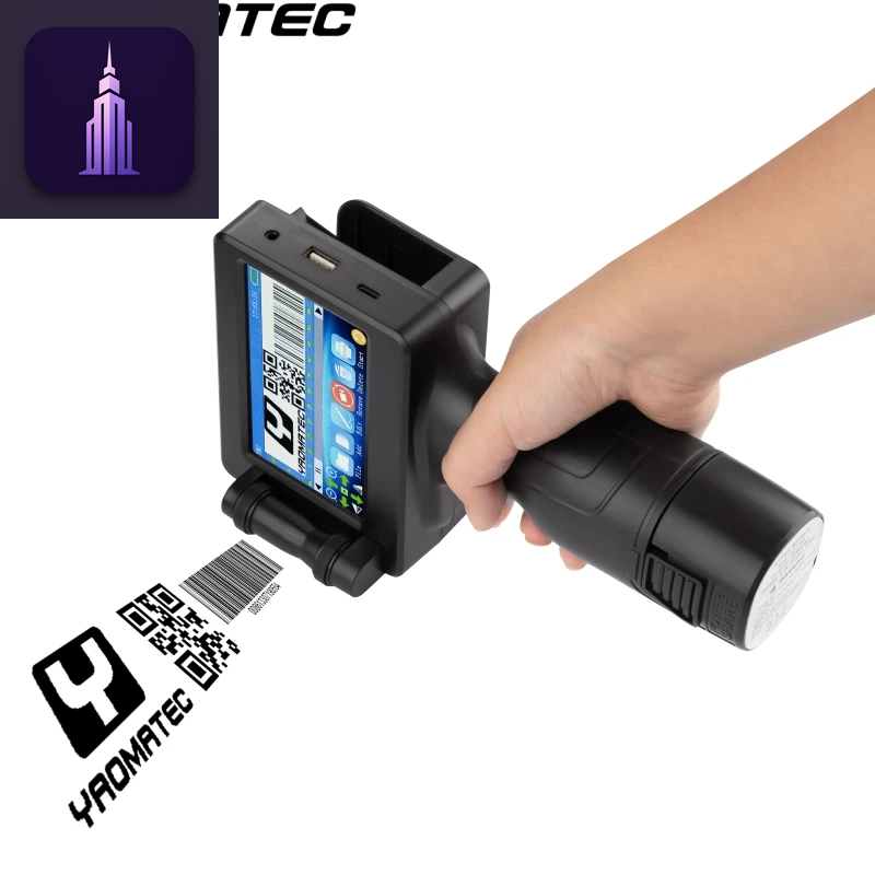 Portable Handheld Inkjet Date Printer