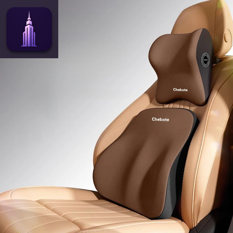 Memory Foam Car Neck Pillow