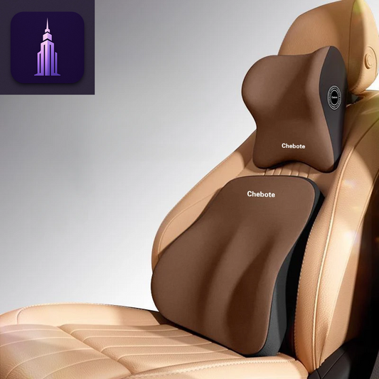Memory Foam Car Neck Pillow