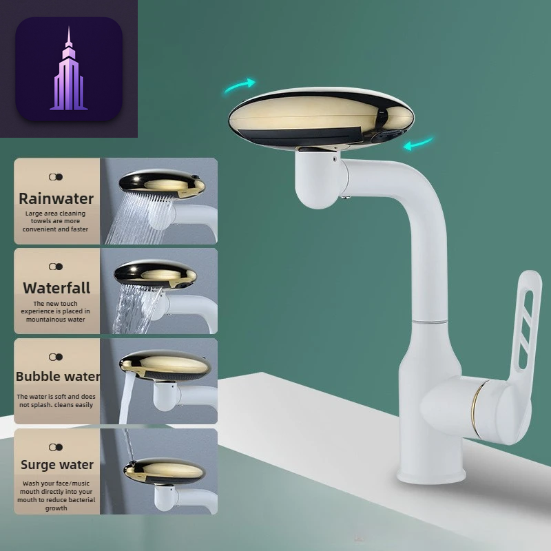 Multifunction Waterfall Basin Faucet