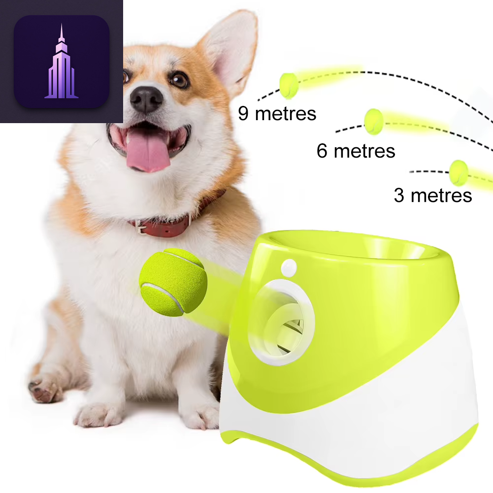 Automatic Dog Tennis Launcher