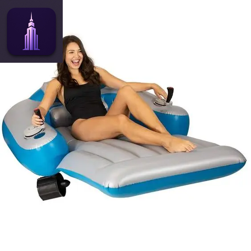 Luxury Electric Pool Recliner