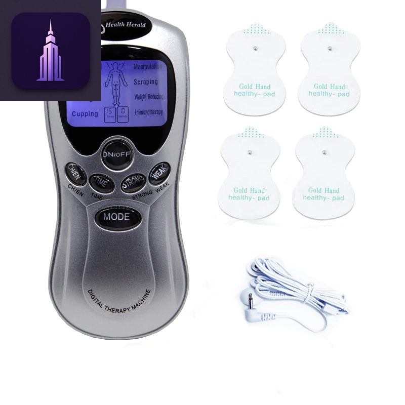 Electric Digital Body Massager