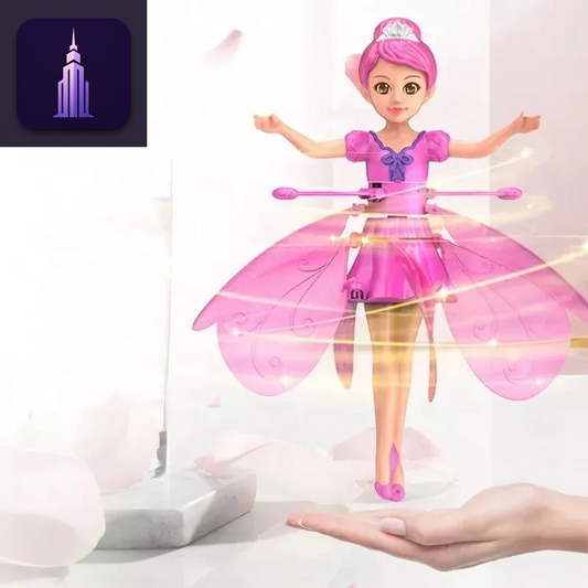 Flying Doll Gesture Control Toy