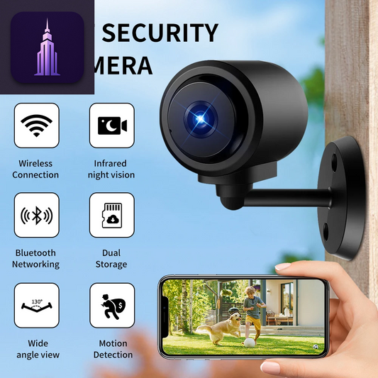 1080P Wide-Angle Security Camera