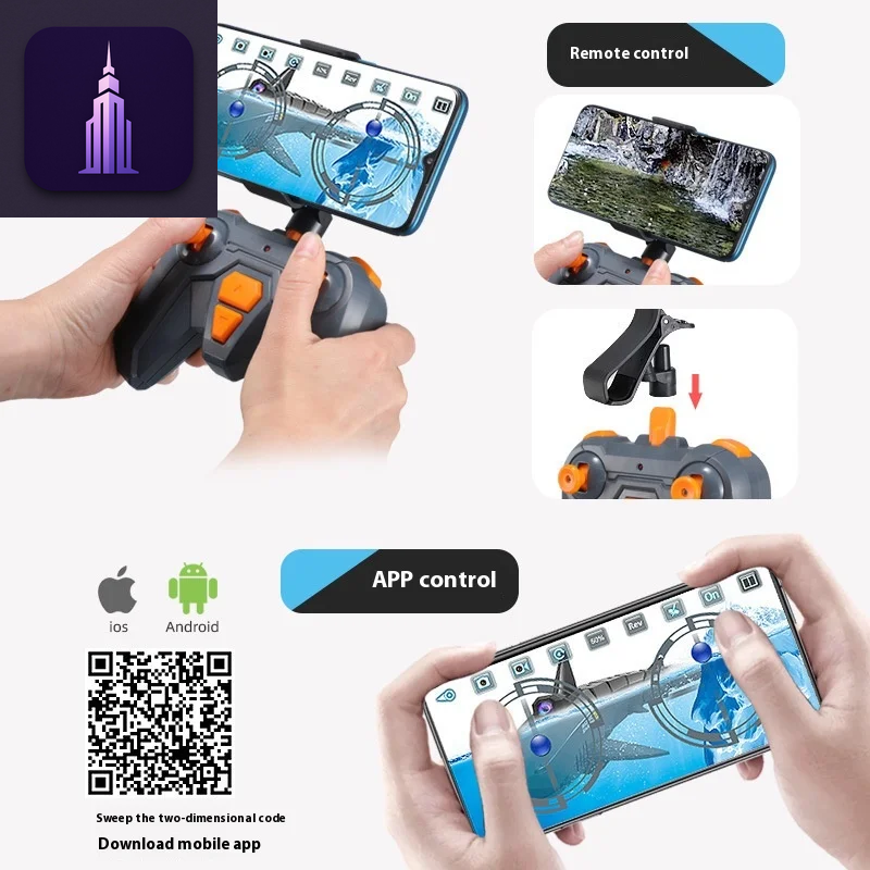 OceanRider Shark — Luxury Play, Underwater Thrills
