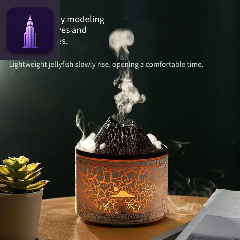 Flame Volcano Aroma Diffuser