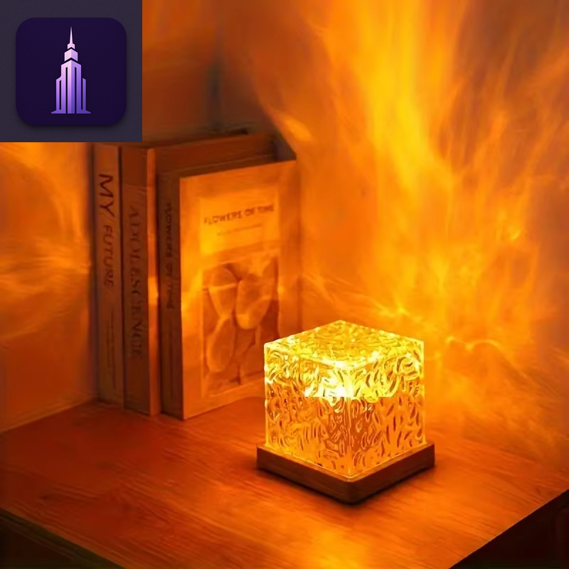 Aurora Borealis Projection Lamp