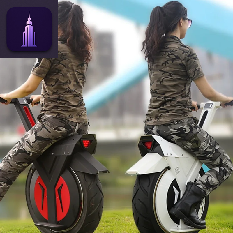 Electric Single-Wheel Hover Bike