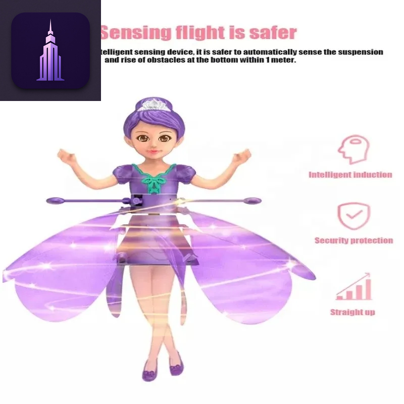 Flying Doll Gesture Control Toy