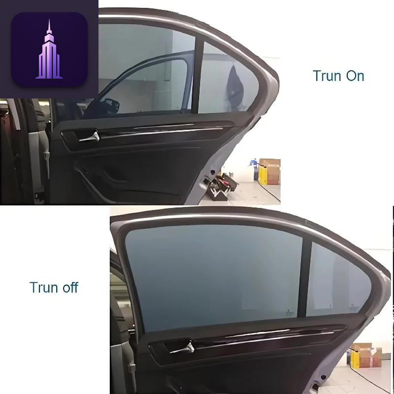 PDLC Smart Switchable Glass