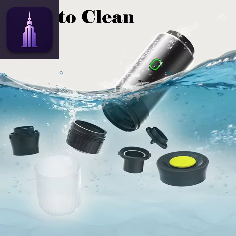 Portable Electric Coffee Machine
