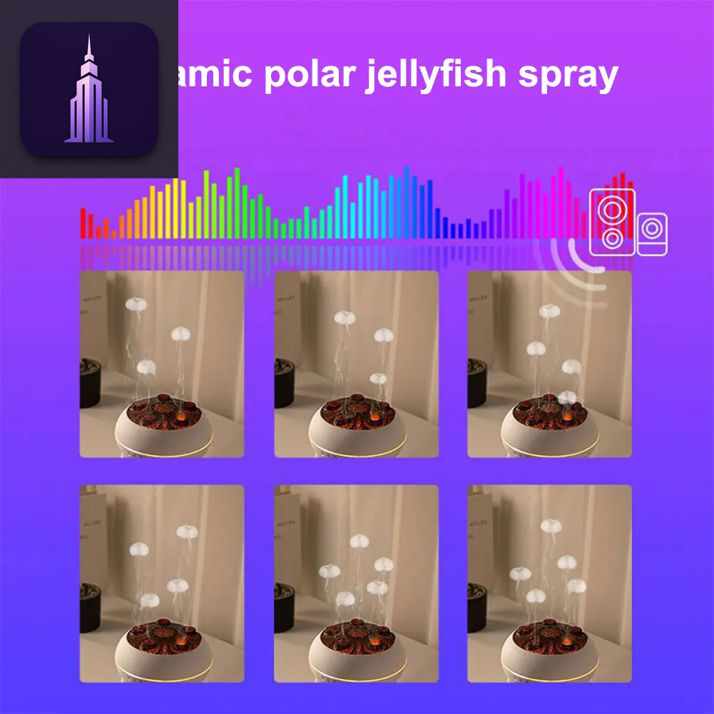 Jellyfish Essential Oil Diffuser