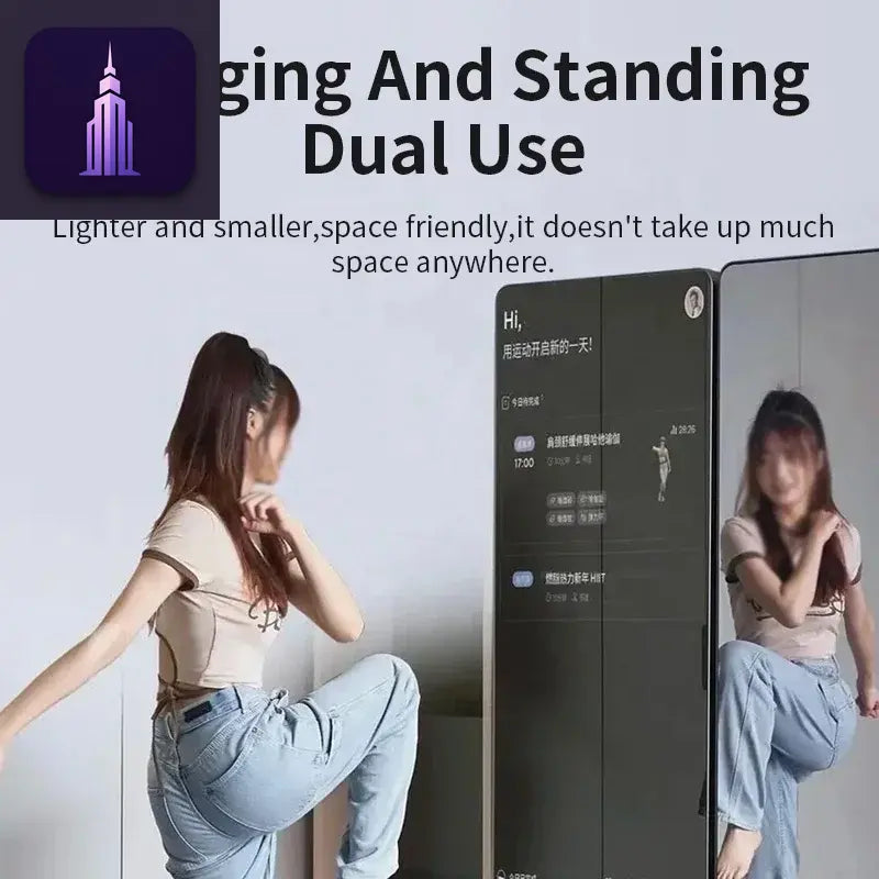 43I Smart Fitness Mirror _ Full Body Workout