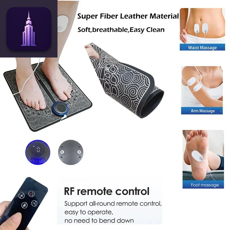 Foldable EMS Foot Massager