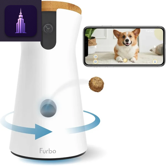360° Dog Camera with Treats