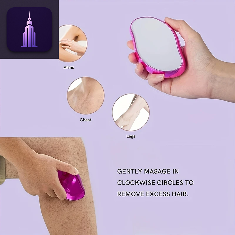 Crystal Hair Removal Eraser