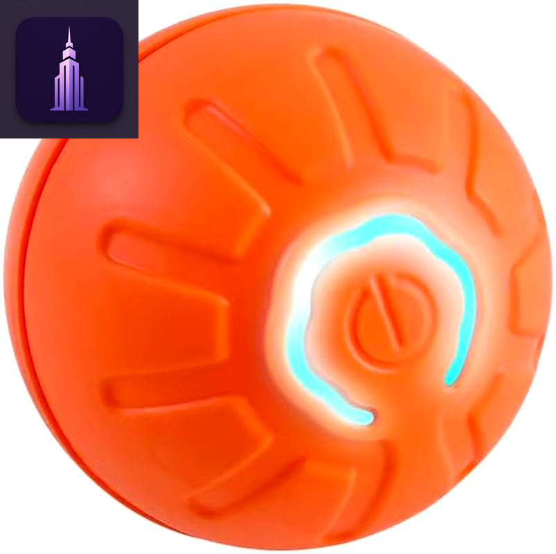 Automatic Bouncing Dog Ball