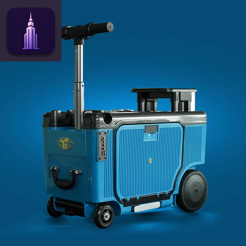 Fengjiu 20'' Motorized Smart Luggage