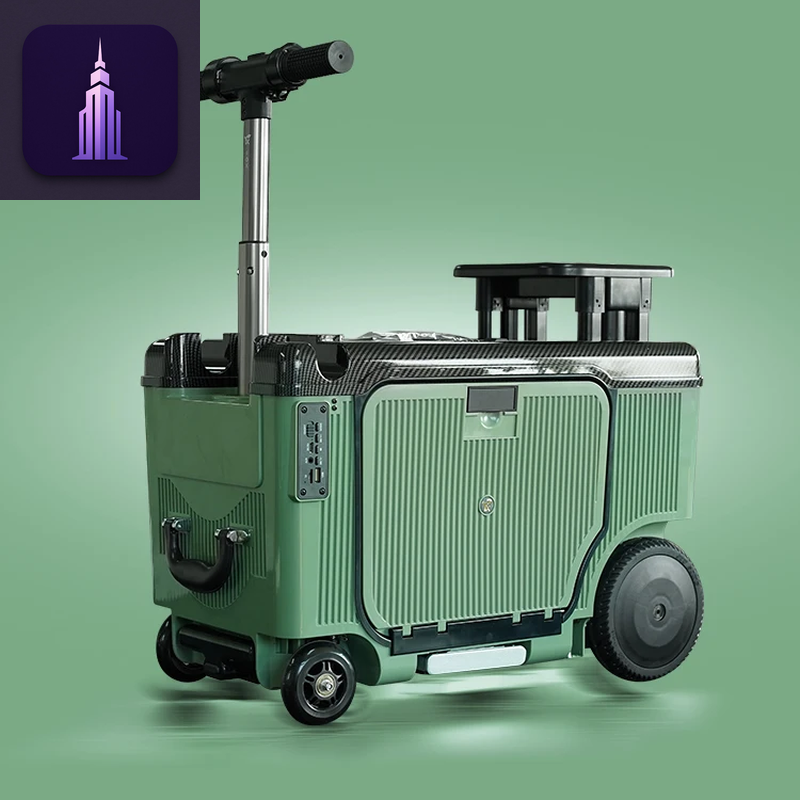 Fengjiu 20'' Motorized Smart Luggage