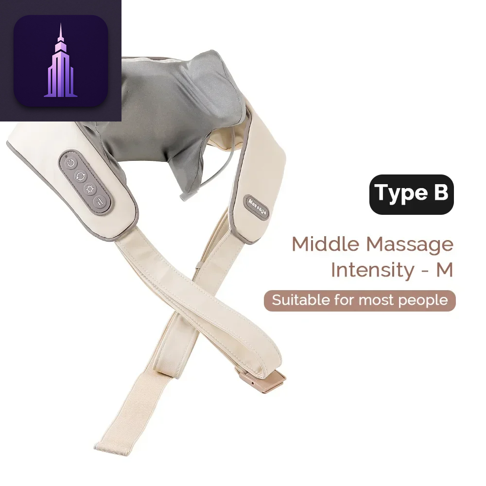 Wireless Heated Neck Massager