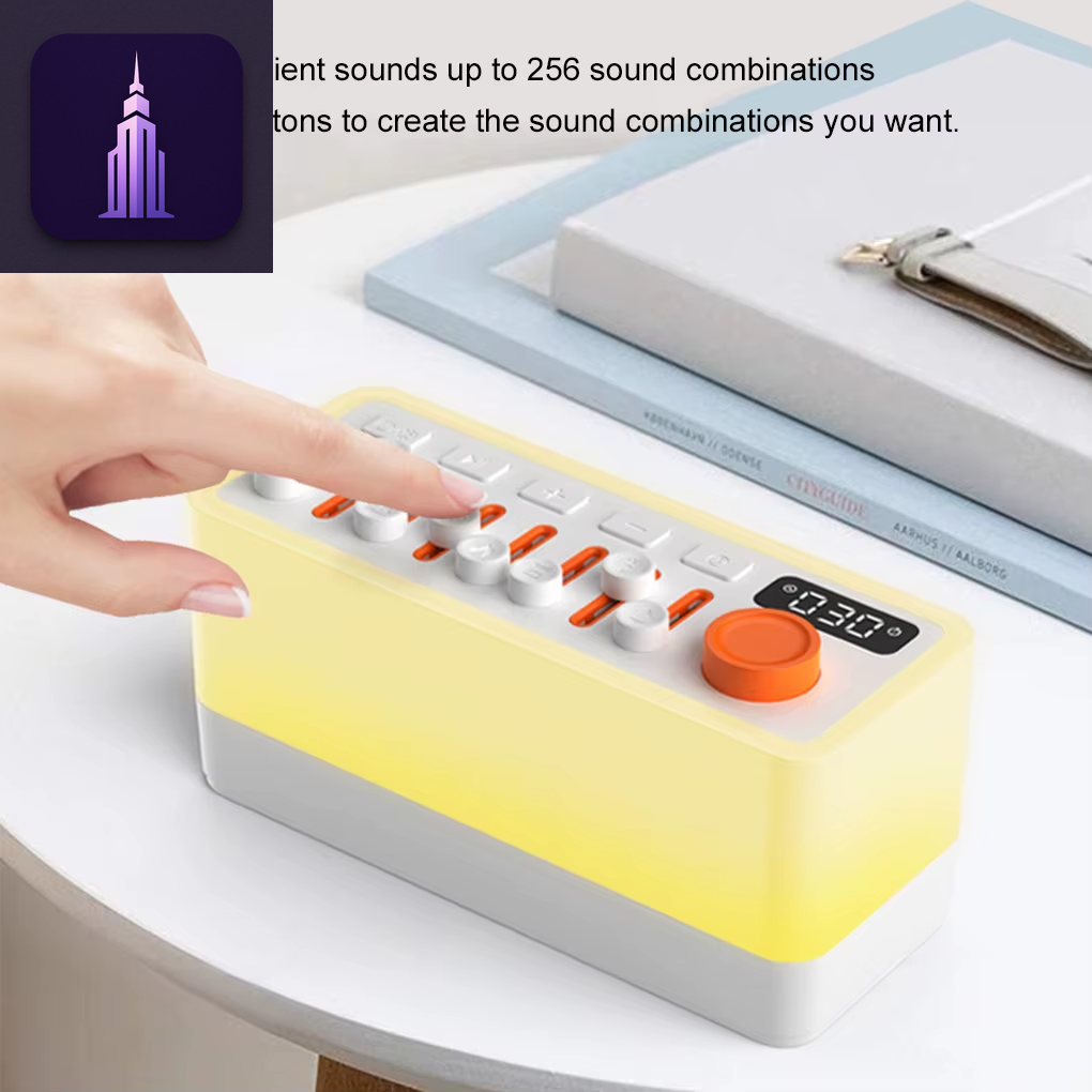 Smart Sleep Aid Night Light