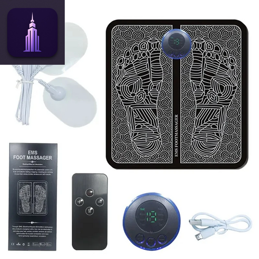 Foldable EMS Foot Massager