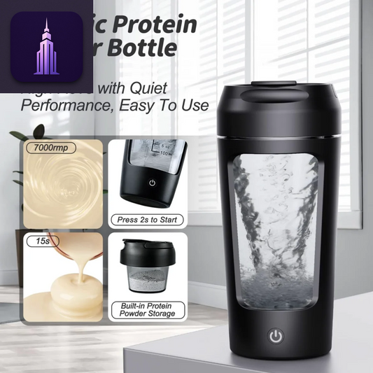 650Ml USB Electric Protein Shaker