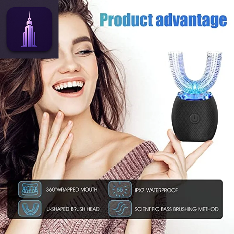U-Shape Sonic Electric Toothbrush