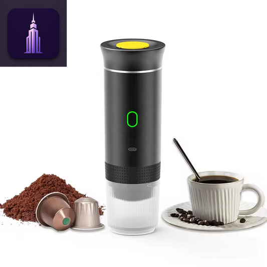 Portable Electric Coffee Machine